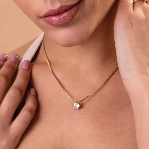 Dainty Beaded Pearl Chain