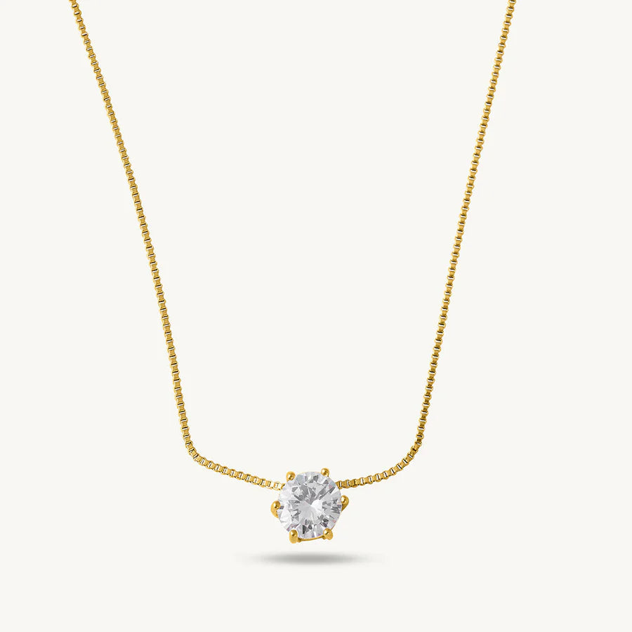 Dainty Beaded Pearl Chain